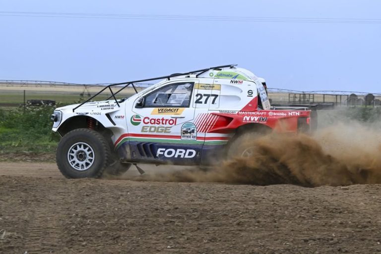 Victory in Vryheid 400 Gives Castrol NWM Ford Rally-Raid Team the Championship Lead Heading to Final Race https://arrr.c…