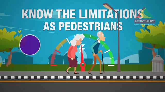 Road Safety and the Elderly Road Users https://arrr.co.za/BKCpp #ArriveAlive #RoadSafety #Elderly